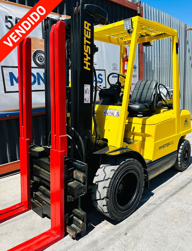 2010 Hyster H50XM