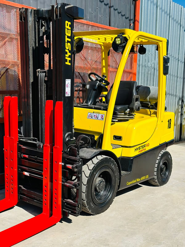 2019 Hyster H60FT