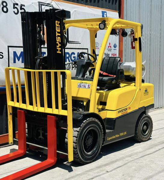 2107 Hyster H70FT